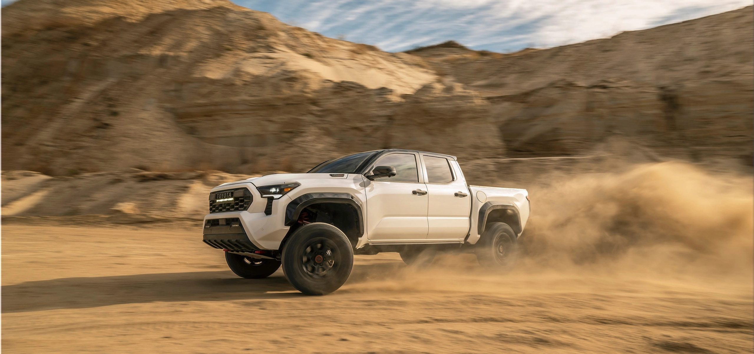 Toyota Tacoma Off Road Equipment For Tough Conditions Panorica