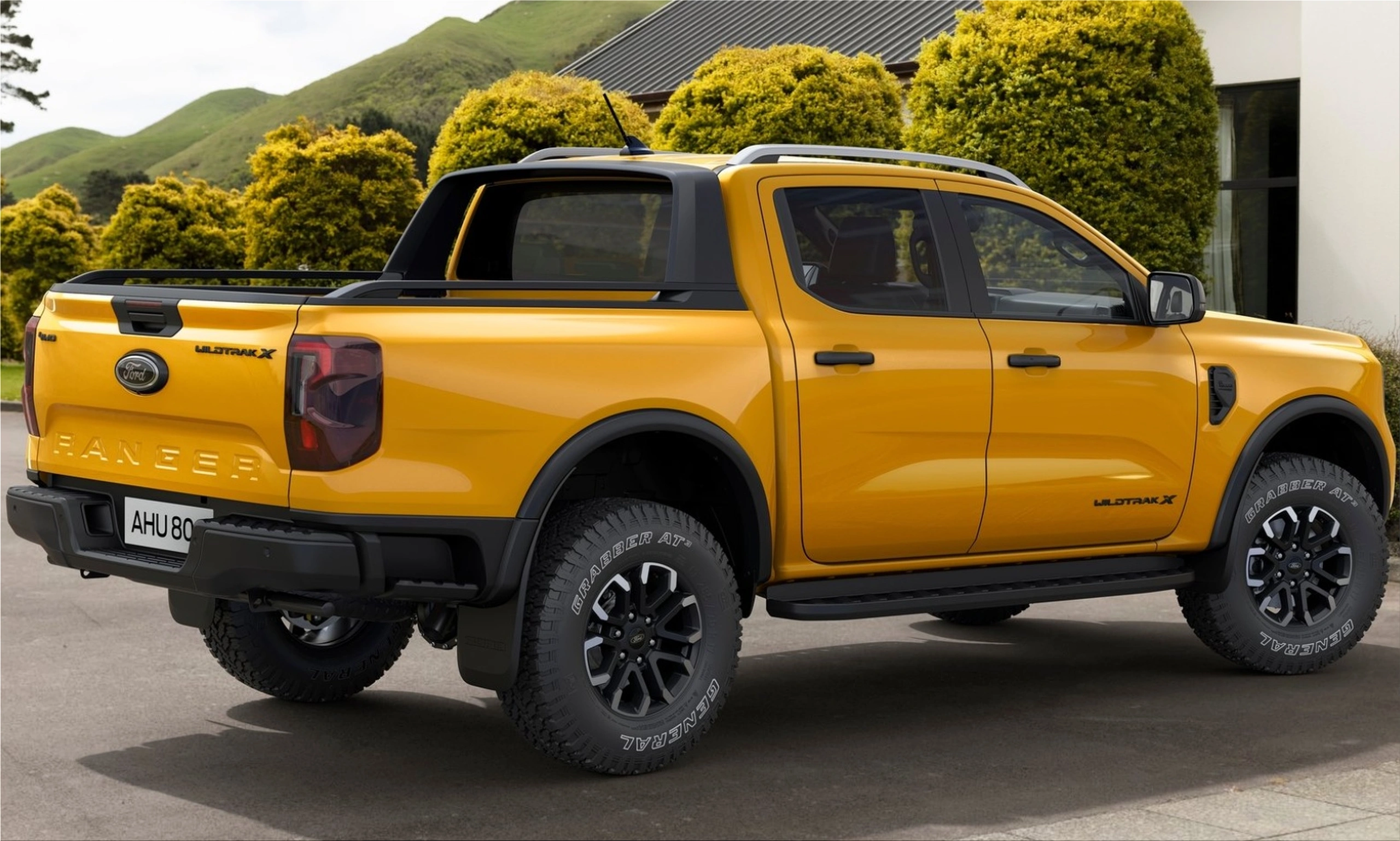 Ford Introduces Off-Road Focused All-New Ranger Wildtrak X