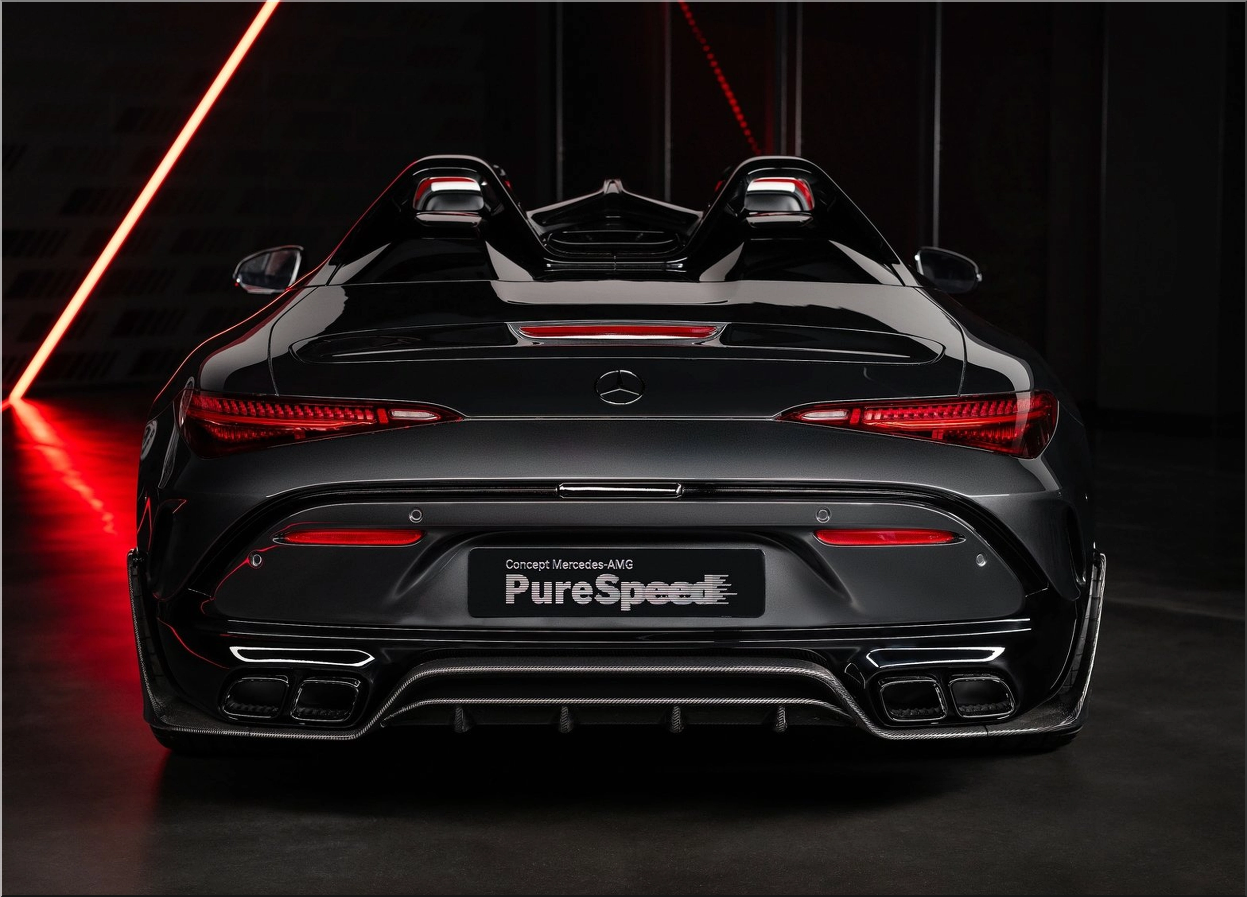 Mercedes-Benz PureSpeed AMG Concept Reimagines Open-Air Driving | Panorica