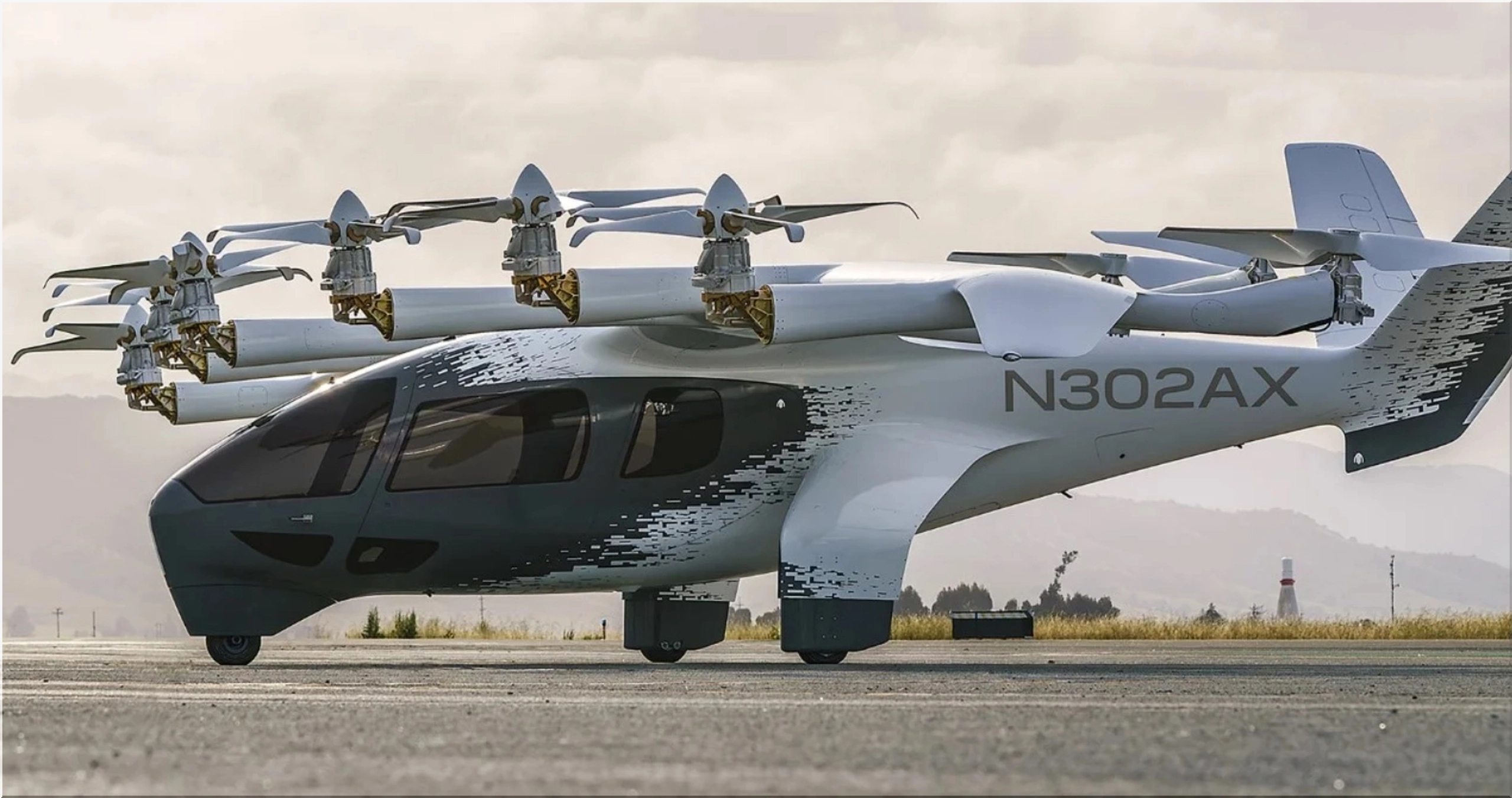 Archer Midnight eVTOL Promises 2025 Takeoff for Urban Air Taxis | Panorica