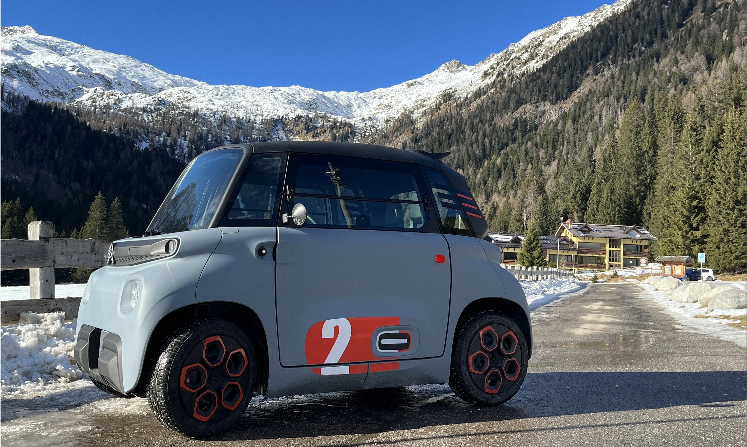 The Versatility of Citroen Ami – 100% Electric Conquers the World of  Tourism and Hotels