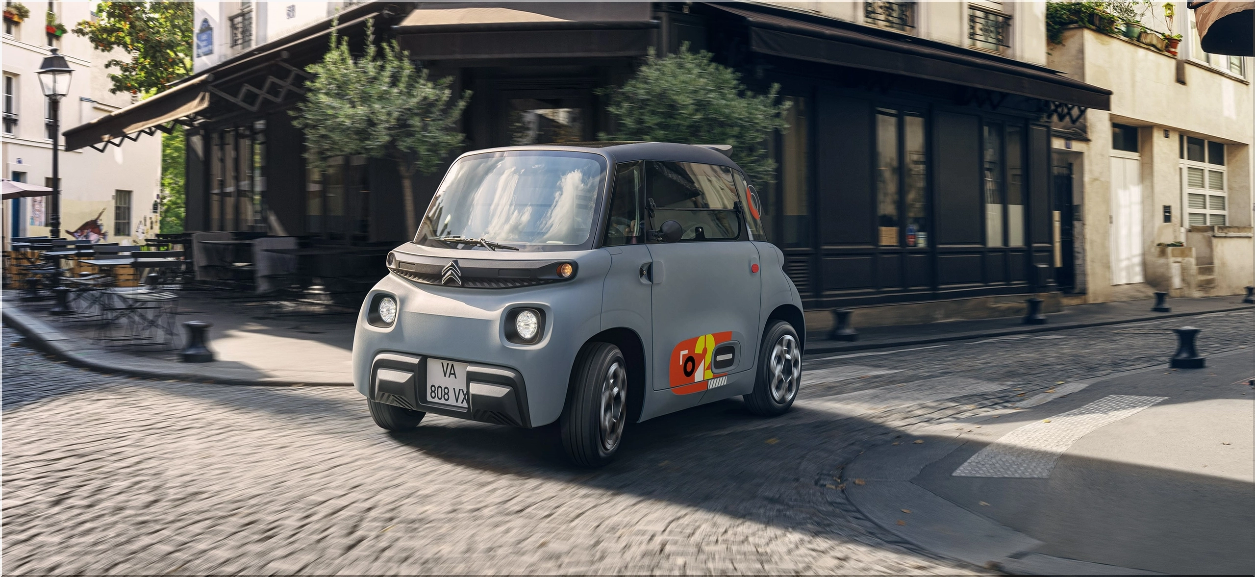 The Citroen My Ami Pop: An Affordable and Sustainable EV that Anyone Can  Drive