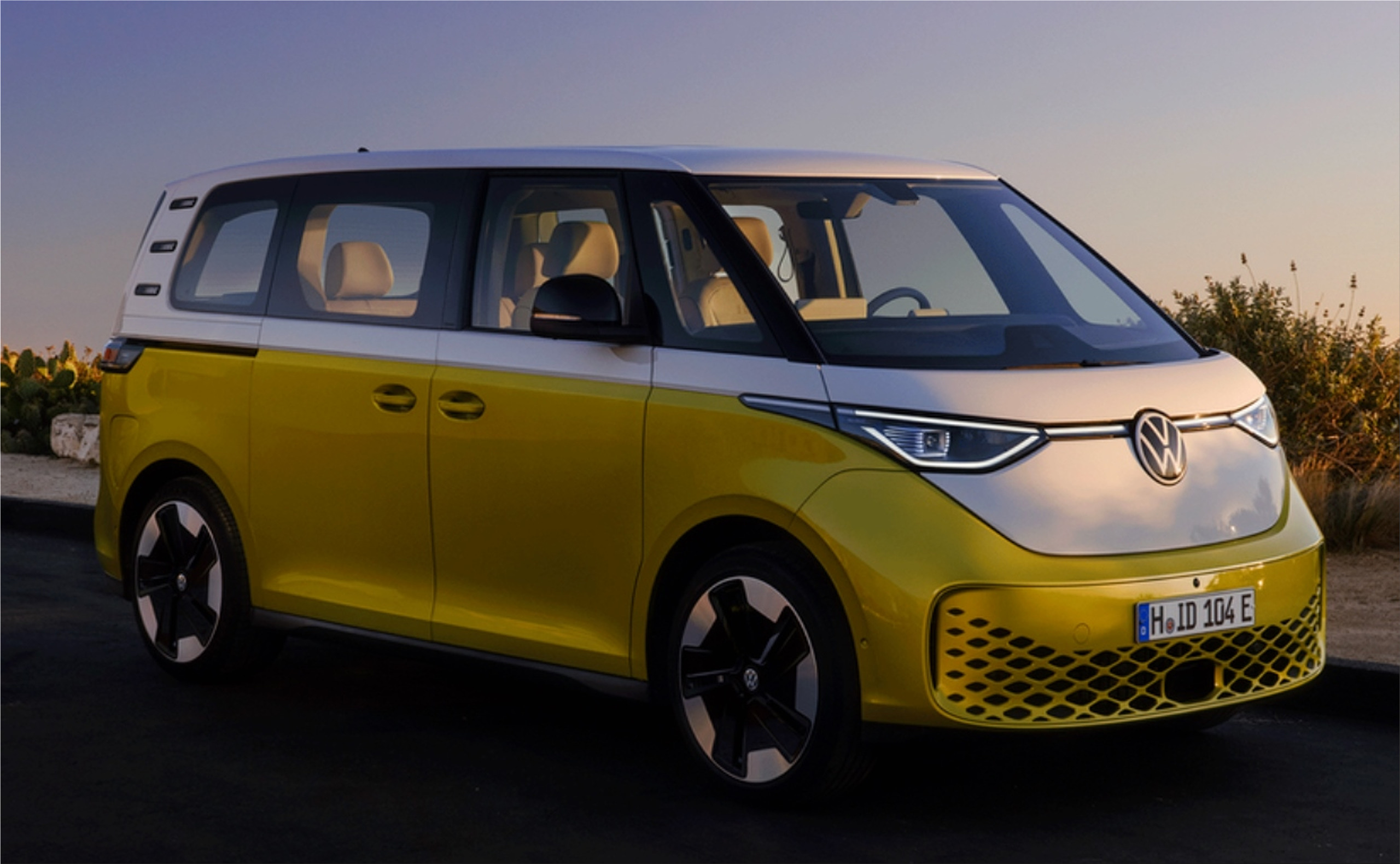 The Volkswagen ID Buzz van is sold out | Panorica