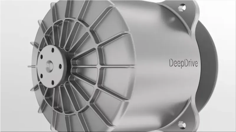 DeepDrive In-Wheel Motor