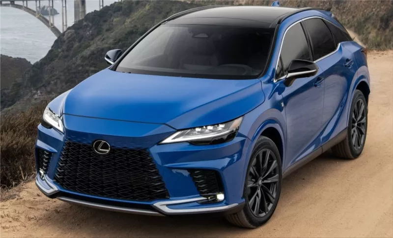 The 2023 Lexus RX with better safety and technology | Panorica