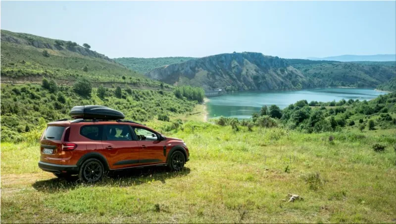 Dacia Jogger campervan