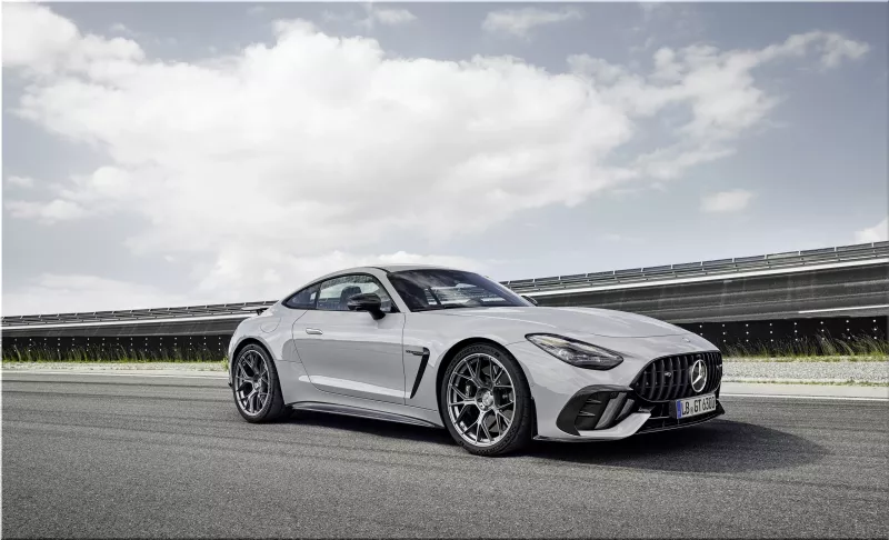 2025 Mercedes-AMG GT 63 PRO 4MATIC+