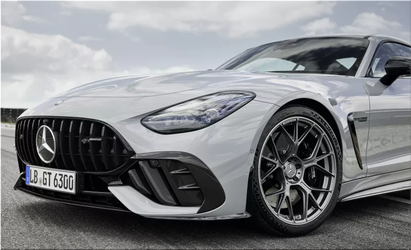 2025 Mercedes-AMG GT 63 PRO 4MATIC+