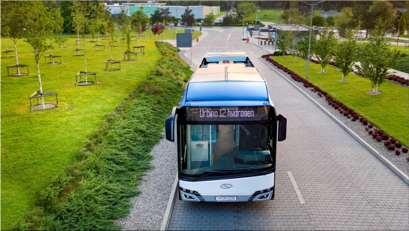 Solaris Urbino 12 Hydrogen Bus