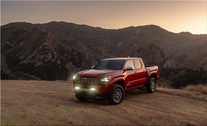 Toyota Tacoma Sets New Standards in Truck Safety