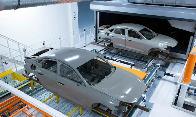 Audi A5 Production