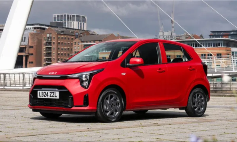 Best Small Car for the City? Meet the 2024 Kia Picanto