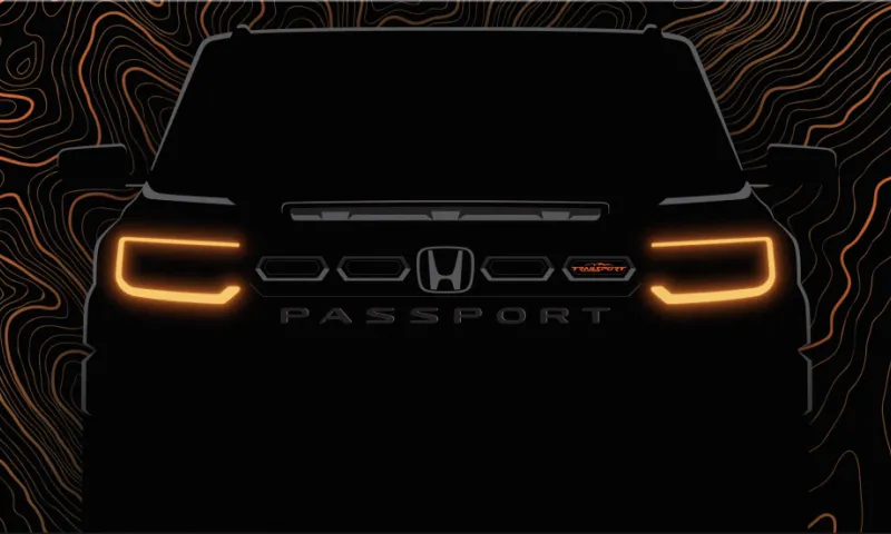 The All-New 2026 Honda Passport TrailSport Prepares to Conquer the Trails