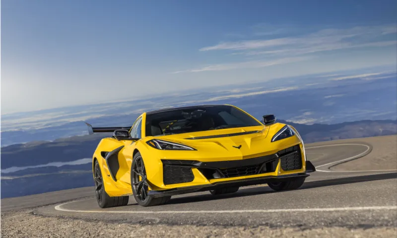 The 2025 Chevrolet Corvette ZR1: An American Icon Evolved