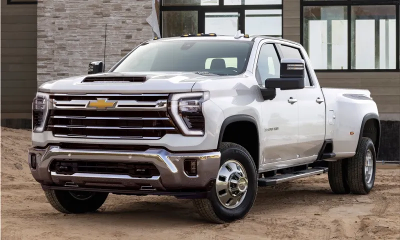 2024 Chevrolet Silverado HD Review: Towing Capacity and Beyond