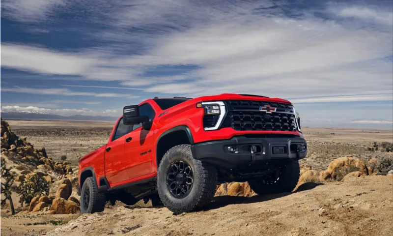 The 2024 Chevrolet Silverado ZR2 Bison: An Off-Road Beast Built for Adventure