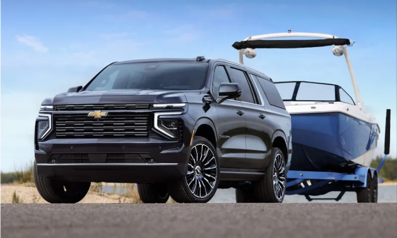 The All-New 2025 Chevrolet Suburban: A Family Hauler Gets a Modern Makeover