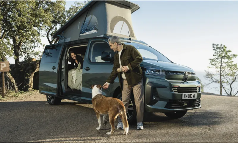 Citroën Holidays Camper Van: Your Home on Wheels for the Perfect Getaway