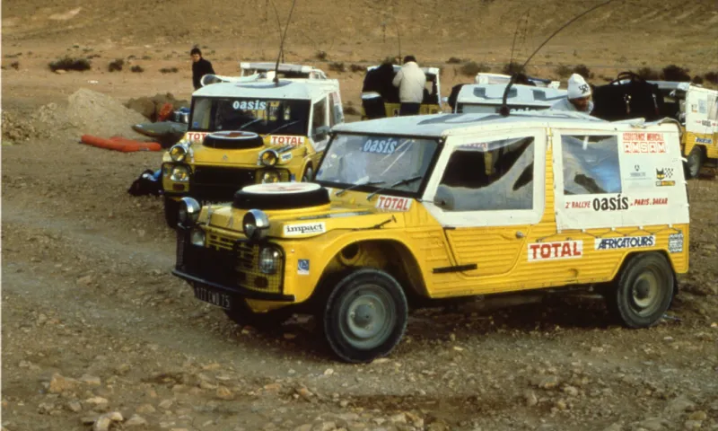 Citroen Mehari: The All-Season Icon of French Automotive History