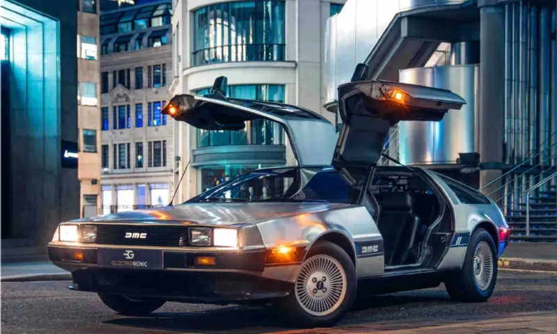 Revive Your DeLorean DMC-12 with a High-Performance Electric Drivetrain
