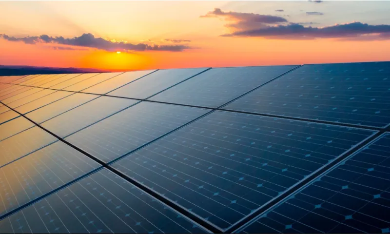 New Mexico Shines Bright as Ebon Solar Announces Nearly $1 Billion Solar Cell Factory