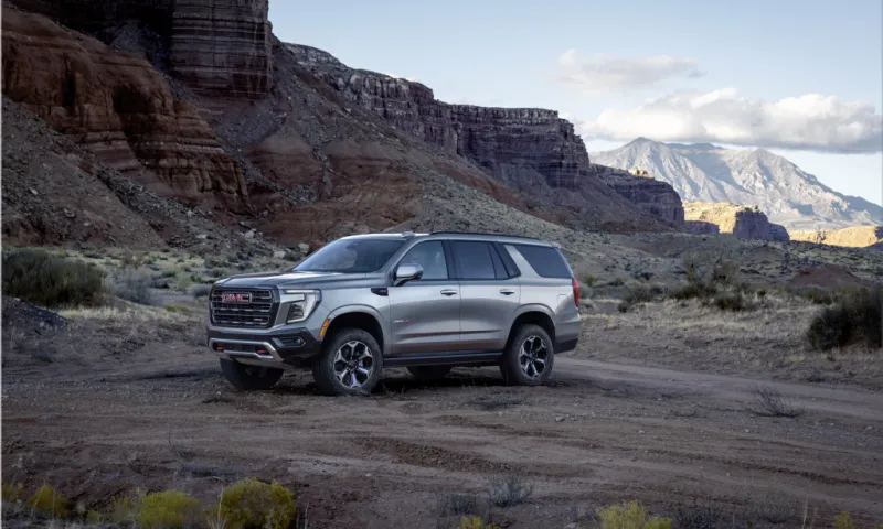 Unveiling the 2025 GMC Yukon: A Masterclass in Luxury and Performance