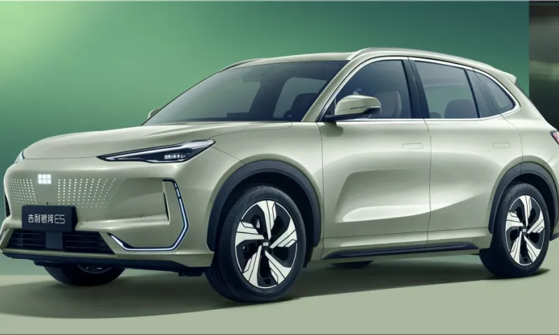 Geely Galaxy E5: Long-Range, Stylish Electric SUV with Competitive Price