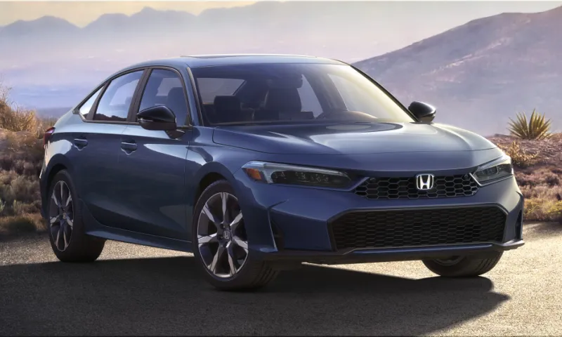 2025 Honda Civic Hybrid: Award-Winning Power and Unmatched Efficiency