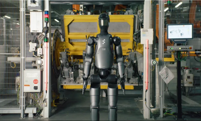 How Humanoid Robots Are Transforming Car Production at BMW