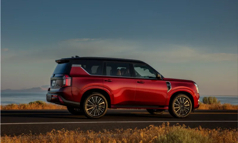 2025 Nissan Armada Review: Unrivaled Capability, Stunning Design, and Advanced Features