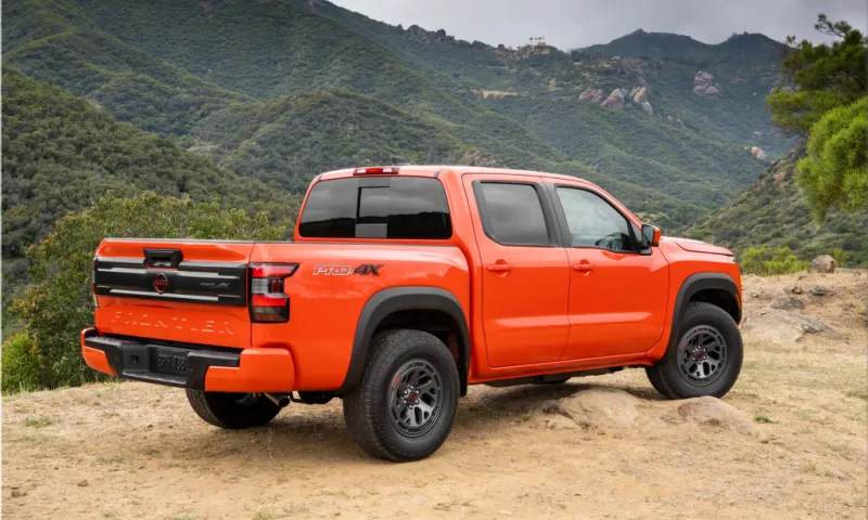 All-New 2025 Nissan Frontier: Enhanced Capability, Advanced Tech