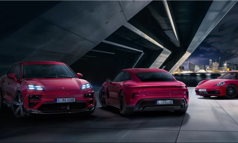 Porsche Electrifies the Road: New EVs and Hybrids Lead 2024 Product Blitz