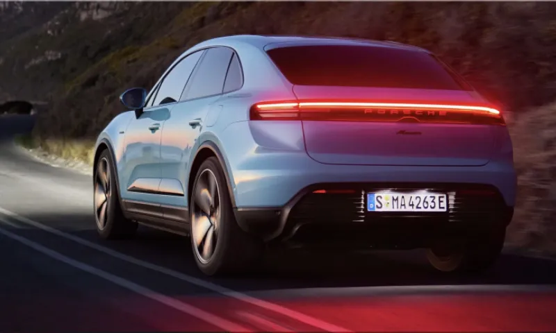 Porsche Doubles Down on EVs: Unveiling the All-Electric Macan Lineup