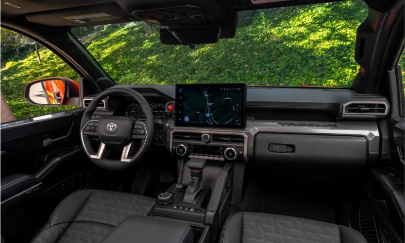 The 2024 Toyota Tacoma Sets New Standards in Truck Safety