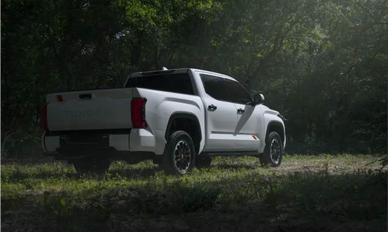 Explore the 2025 Toyota Tundra: New TRD Rally Package