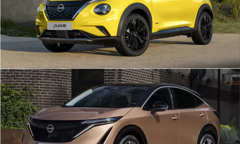 Nissan Electrified: Award-Winning Interiors for the Juke Hybrid & Ariya