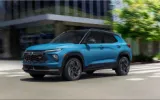 The All-New 2025 Chevrolet TrailBlazer: A Mid-Size SUV with Refined Style