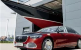 The Exclusive Mercedes-Maybach S-Class Honoring Robbe & Berking's 150th Anniversary