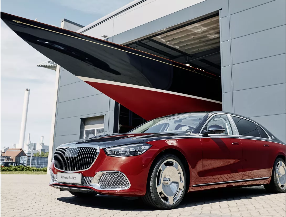 The Exclusive Mercedes-Maybach S-Class Honoring Robbe & Berking's 150th Anniversary