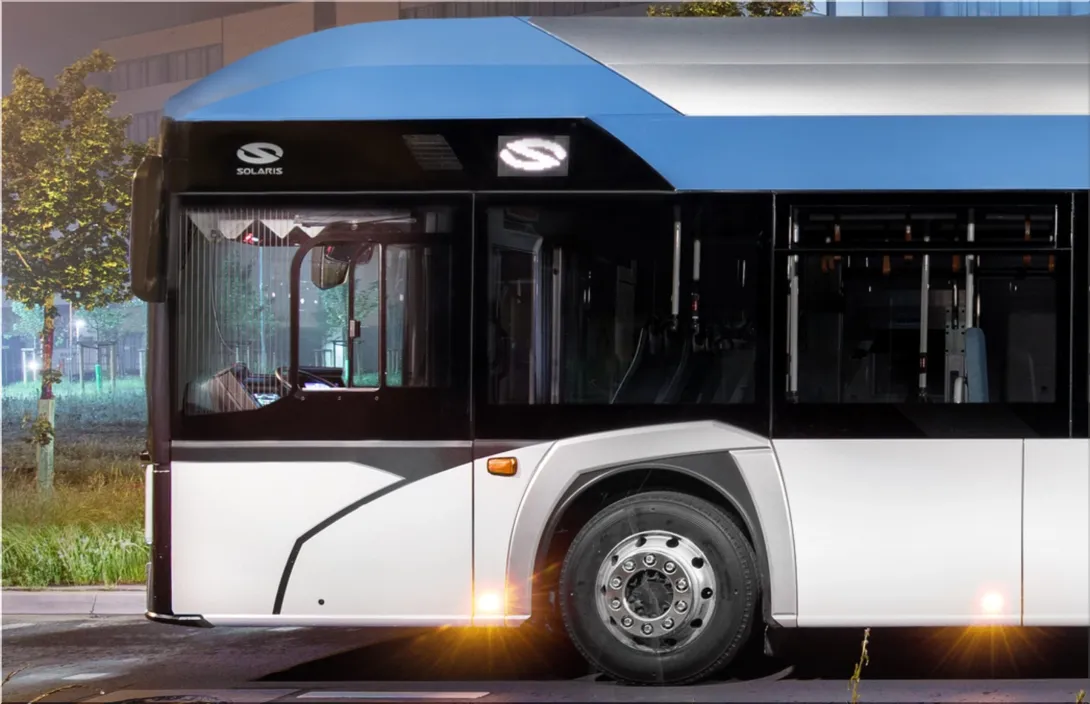 Solaris Urbino 12 Hydrogen Bus: Unveiling the Tech Powering Zero-Emission Public Transport 