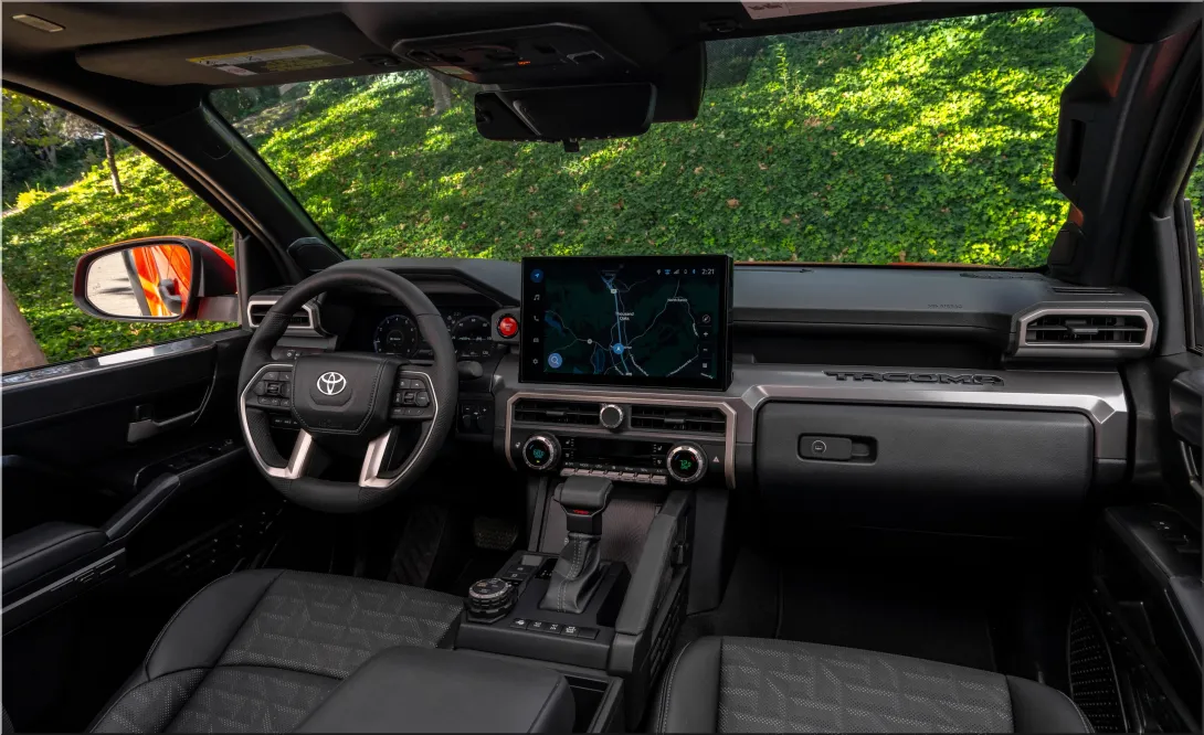 The 2024 Toyota Tacoma Sets New Standards in Truck Safety